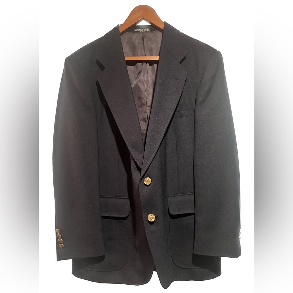 Barrington Navy Blue Blazer 40s